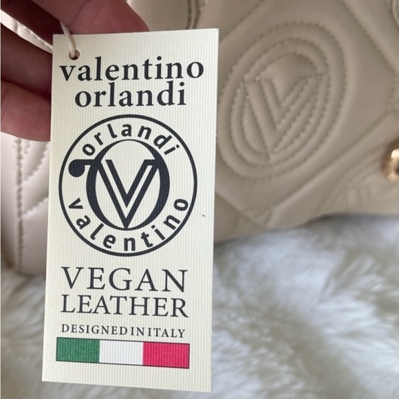 Valentino Orlandi Taupe Shoulder Bag - Picture 7 of 7